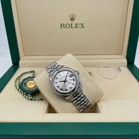 Rolex Lady-Datejust 279160 28mm Stainless steel Silver 1