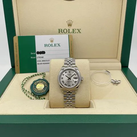 Rolex Lady-Datejust 279160 28mm Stainless steel Silver 4