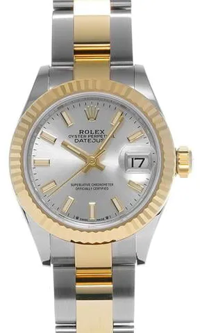 Rolex Lady-Datejust 279173 28mm Stainless steel Silver