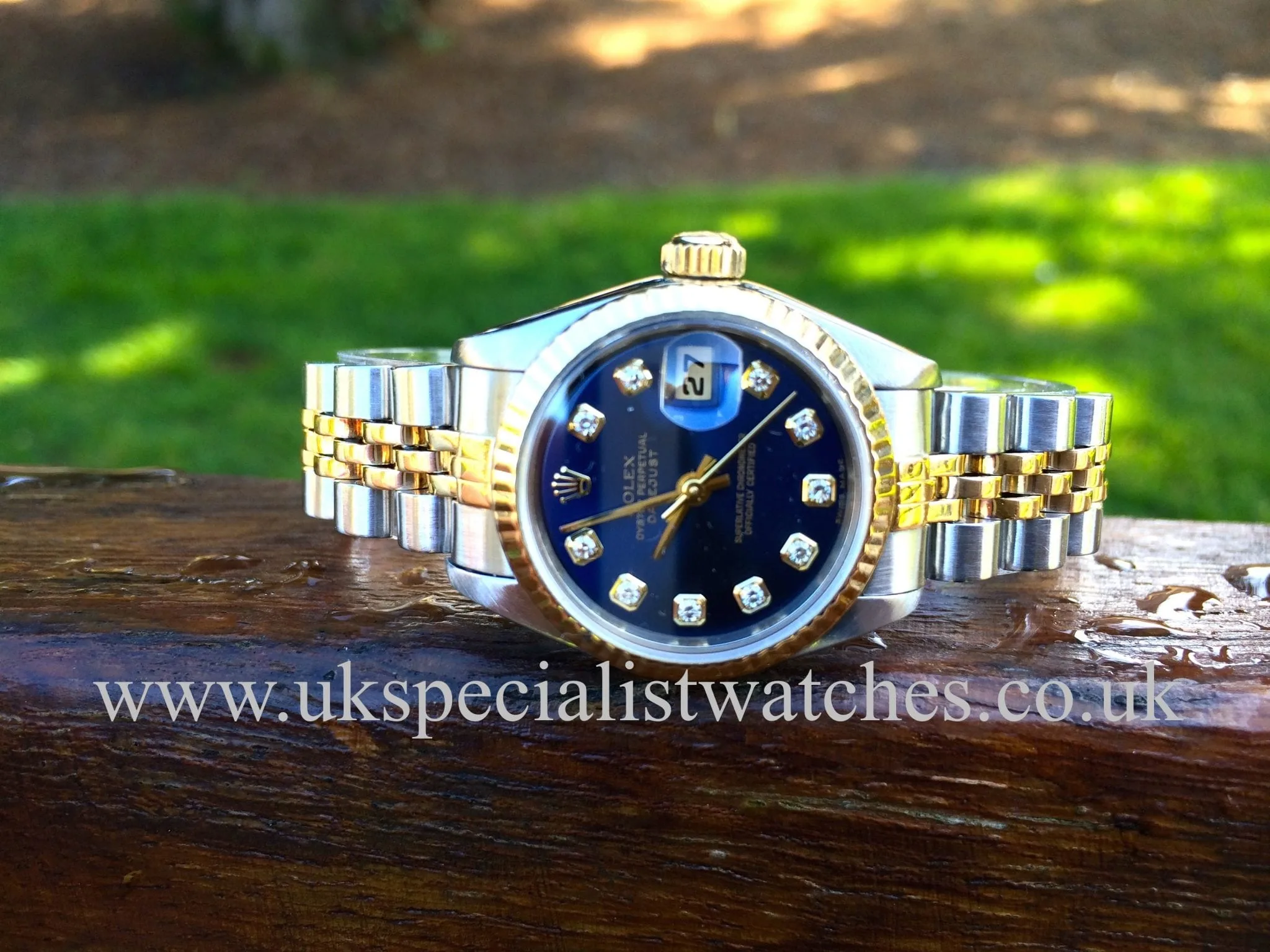 Rolex Lady-Datejust 69173 Blue