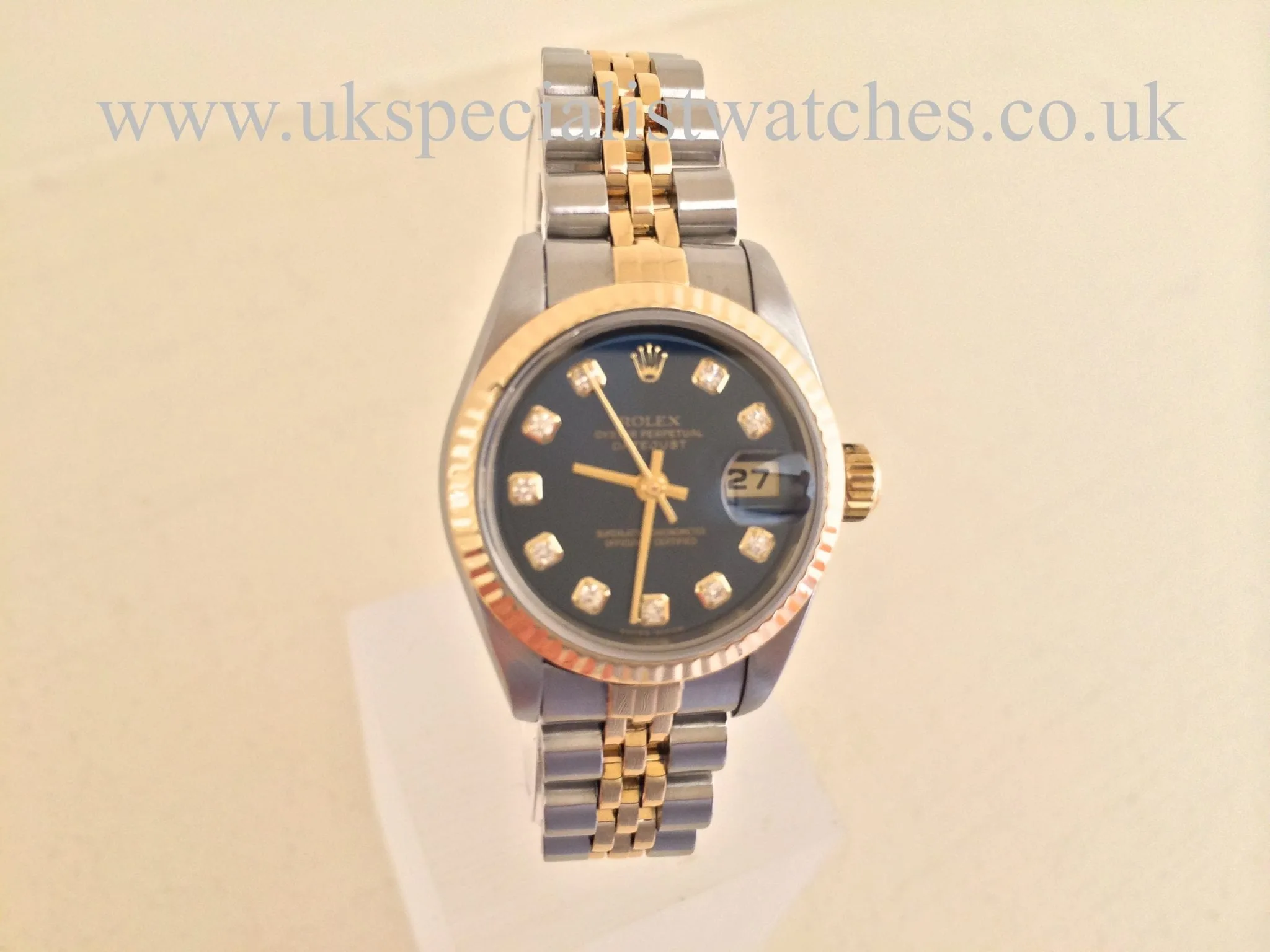 Rolex Lady-Datejust 69173 Blue 1