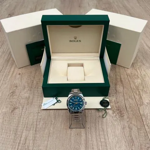 Rolex Milgauss 116400GV 40mm Stainless steel Blue