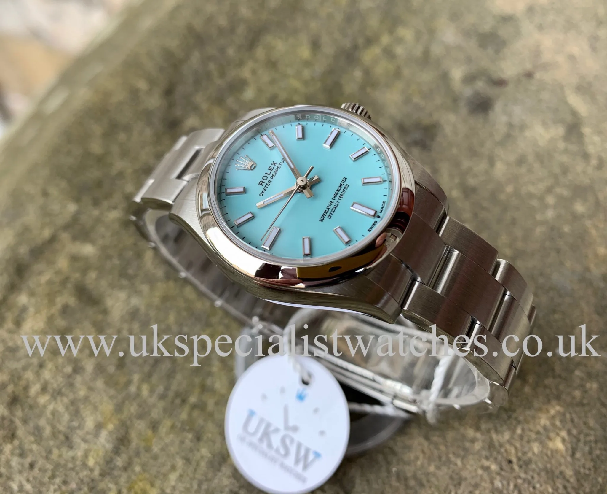 Rolex Oyster Perpetual 31 277200 31mm Blue 2