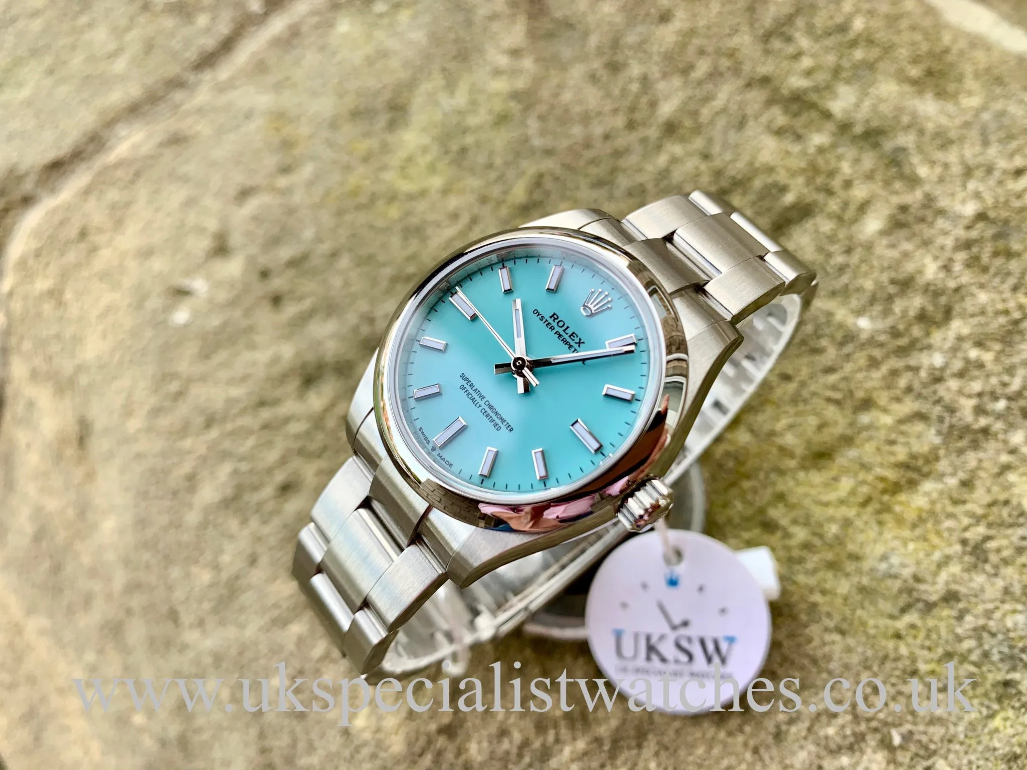 Rolex Oyster Perpetual 31 277200 31mm Blue 4