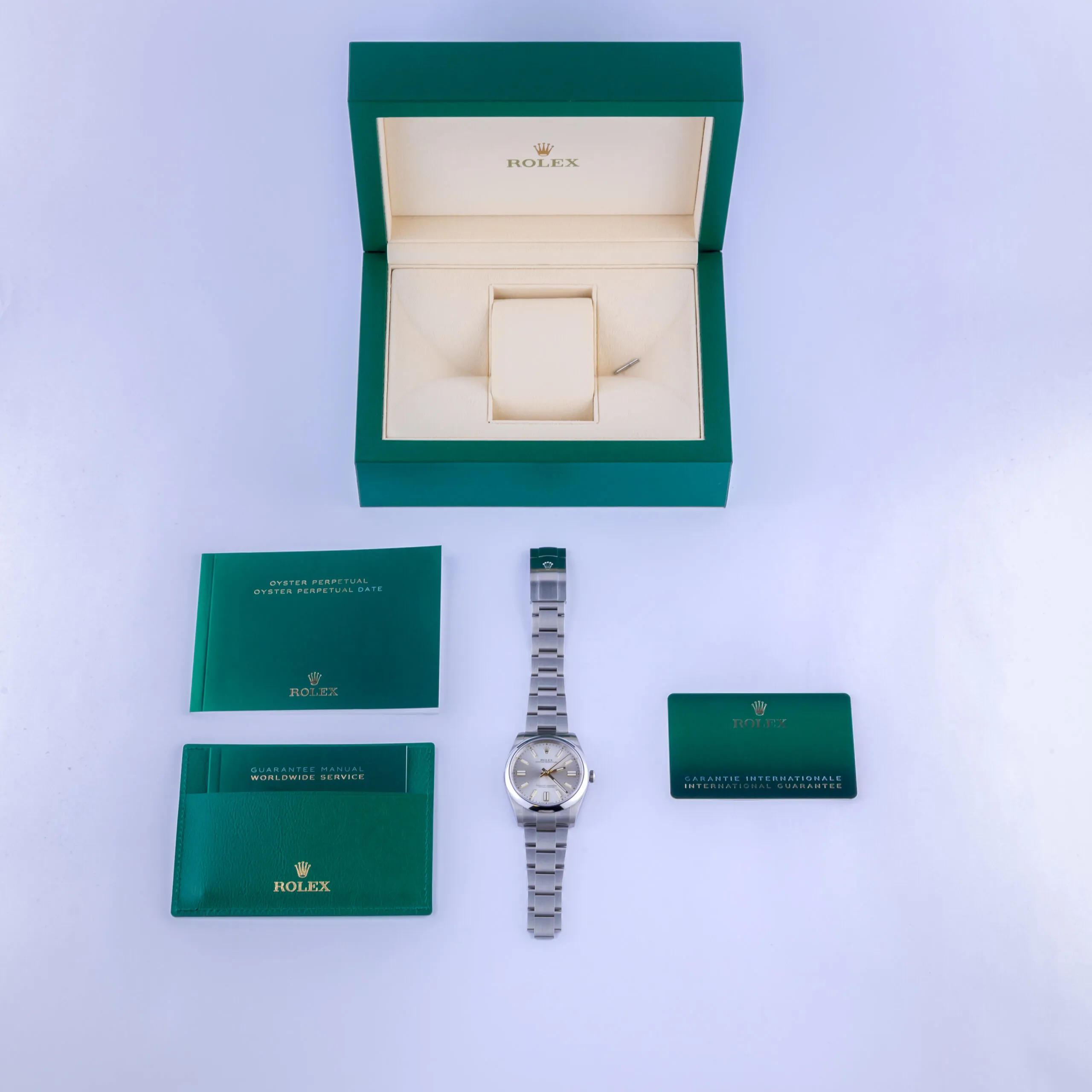 Rolex Oyster Perpetual 41 124300 41mm Stainless steel Silver 7