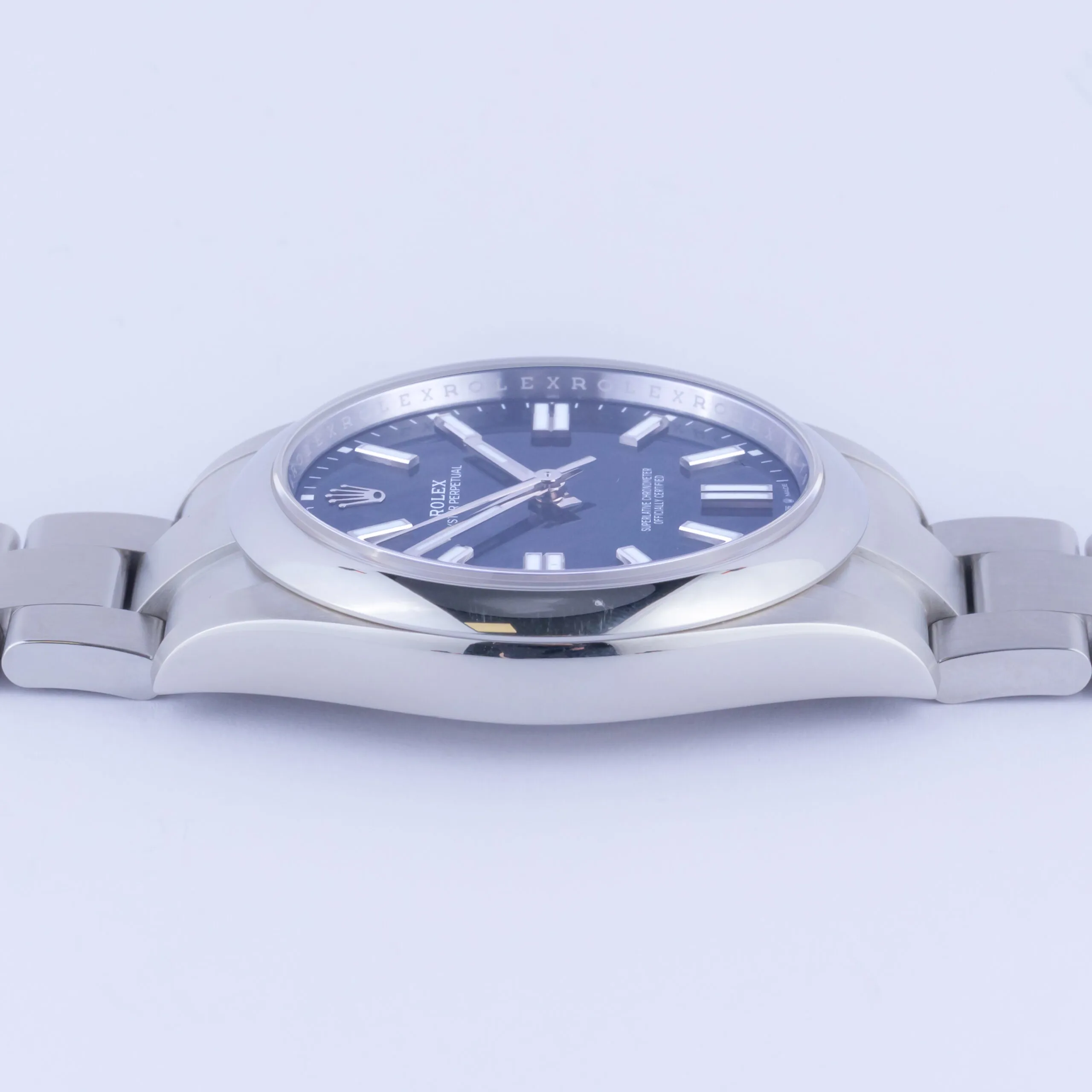 Rolex Oyster Perpetual 41 124300 41mm Stainless steel Blue 4