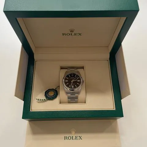 Rolex Oyster Perpetual 41 124300 41mm Stainless steel Black 6