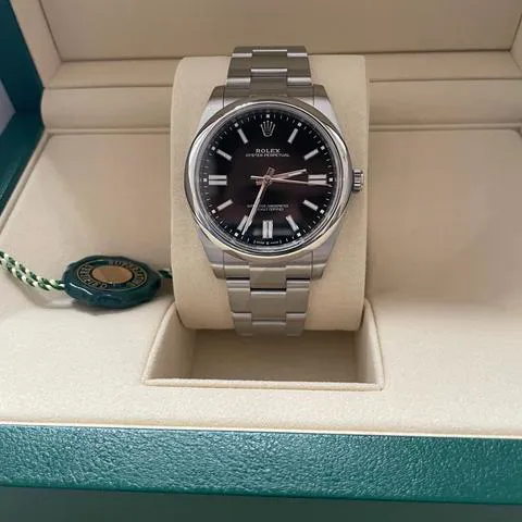 Rolex Oyster Perpetual 41 124300 41mm Stainless steel Black 8