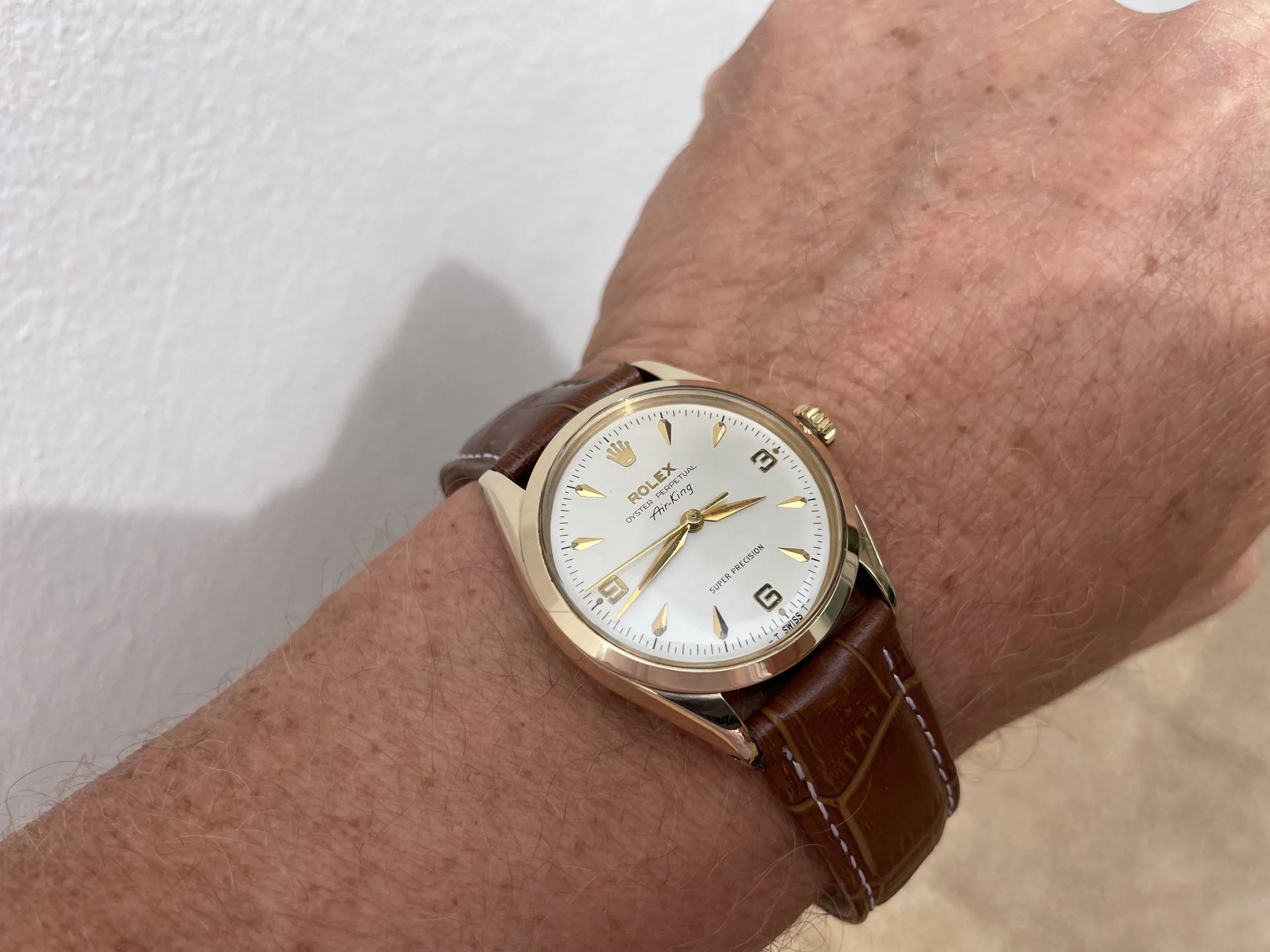 Rolex Oyster Perpetual Date 1530 Yellow gold 5