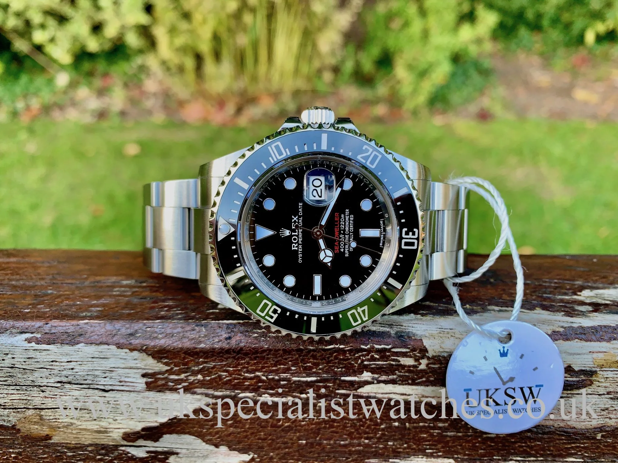 Rolex Sea-Dweller 126600 43mm Black