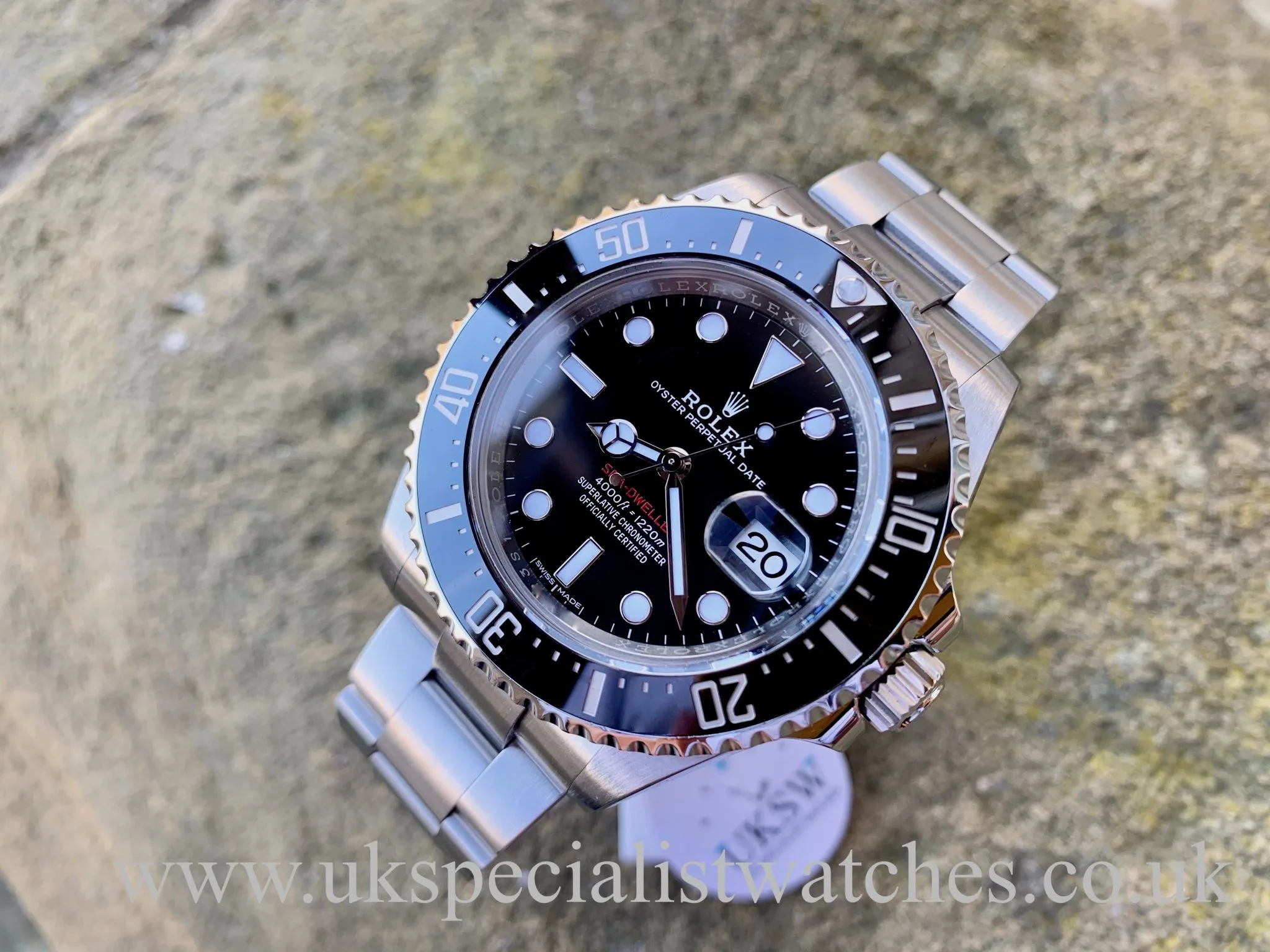 Rolex Sea-Dweller 126600 43mm Black 2