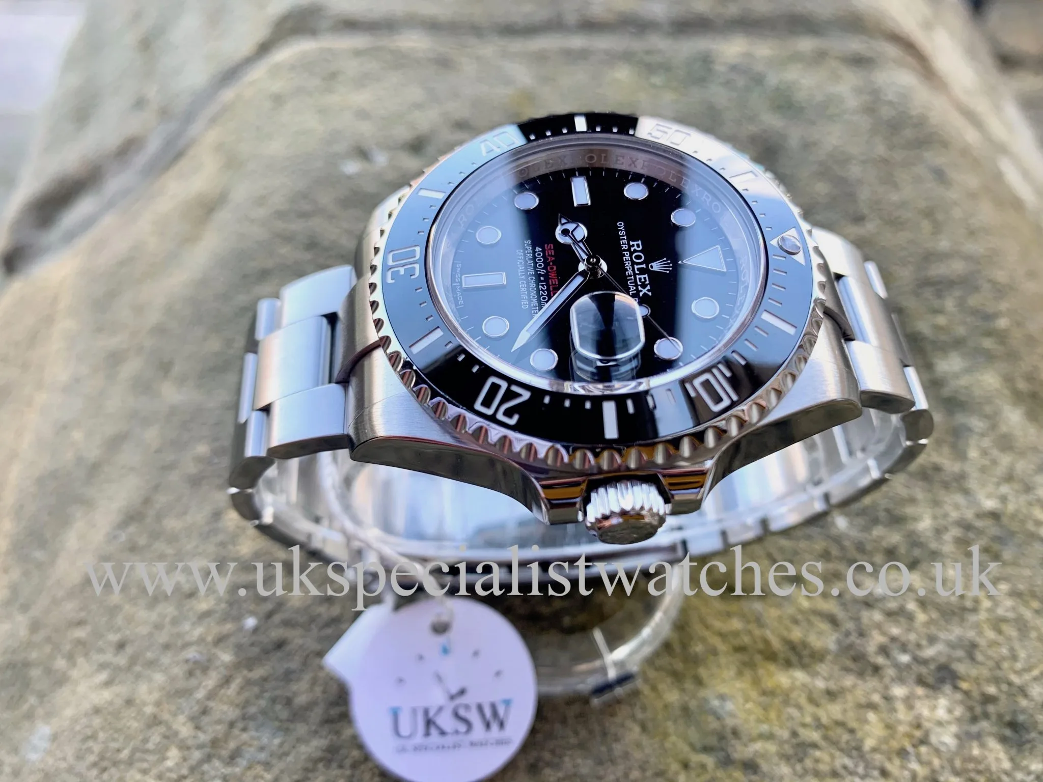 Rolex Sea-Dweller 126600 43mm Black 1