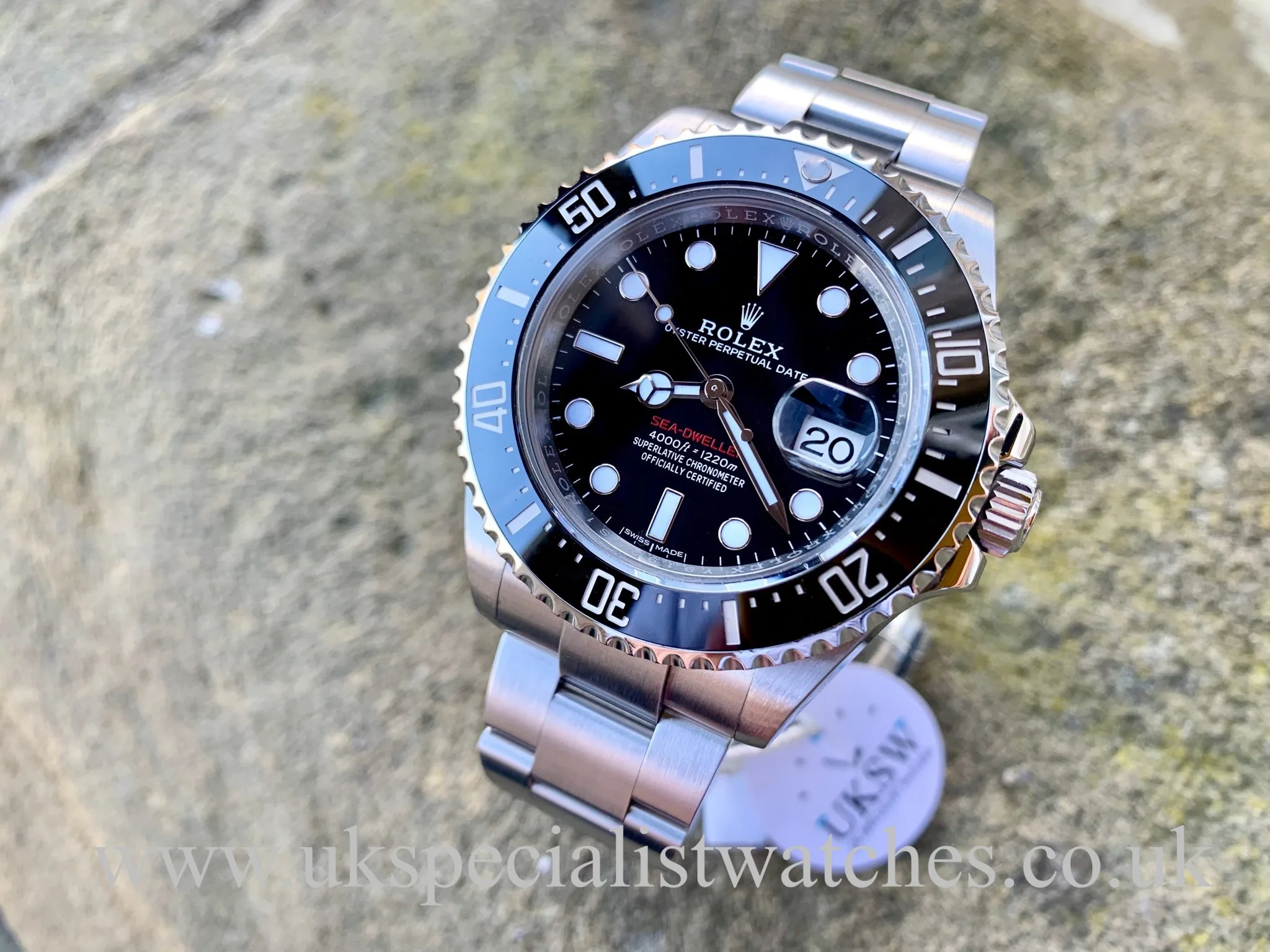 Rolex Sea-Dweller 126600 43mm Black 3