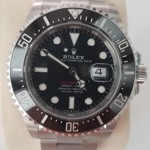 Rolex Sea-Dweller 126600 43mm Stainless steel Black