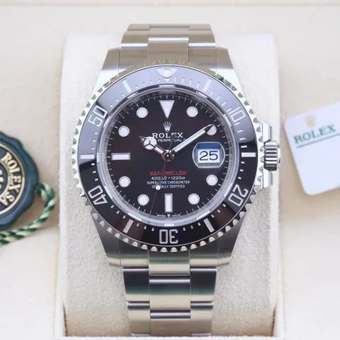 Rolex Sea-Dweller 126600 43mm Stainless steel Black