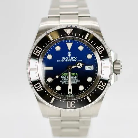 Rolex Sea-Dweller Deepsea 126660 44mm Stainless steel Blue