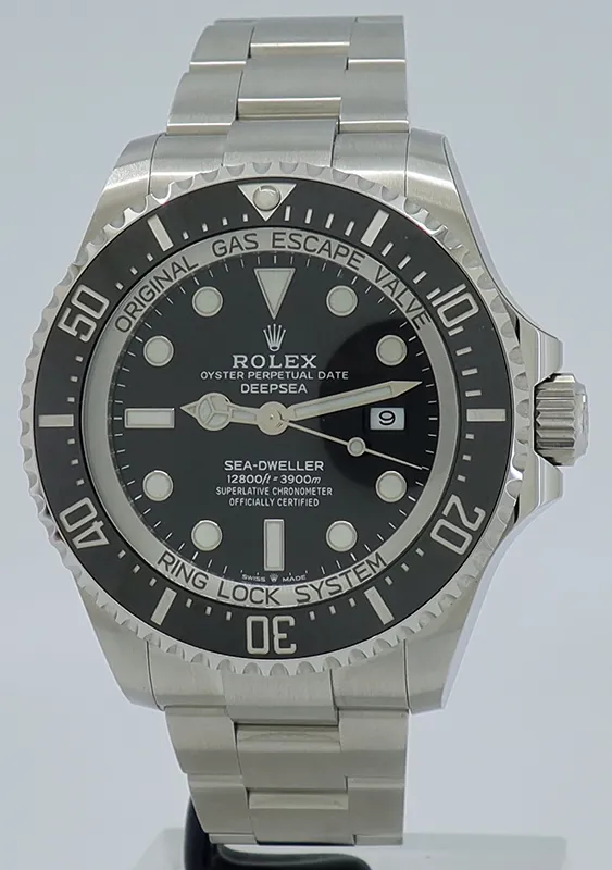 Rolex Sea-Dweller Deepsea 126660 44mm Stainless steel Black