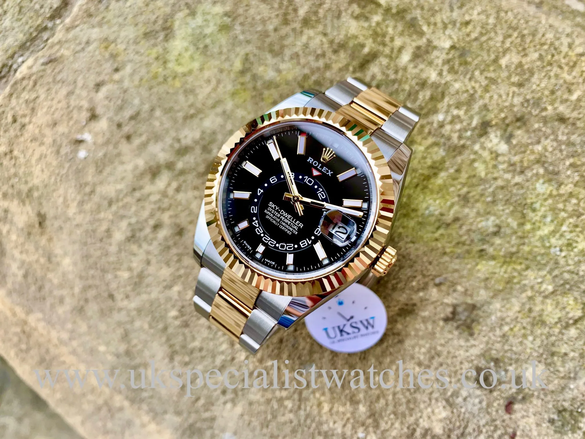 Rolex Sky-Dweller 326933 42mm Stainless steel Black 1