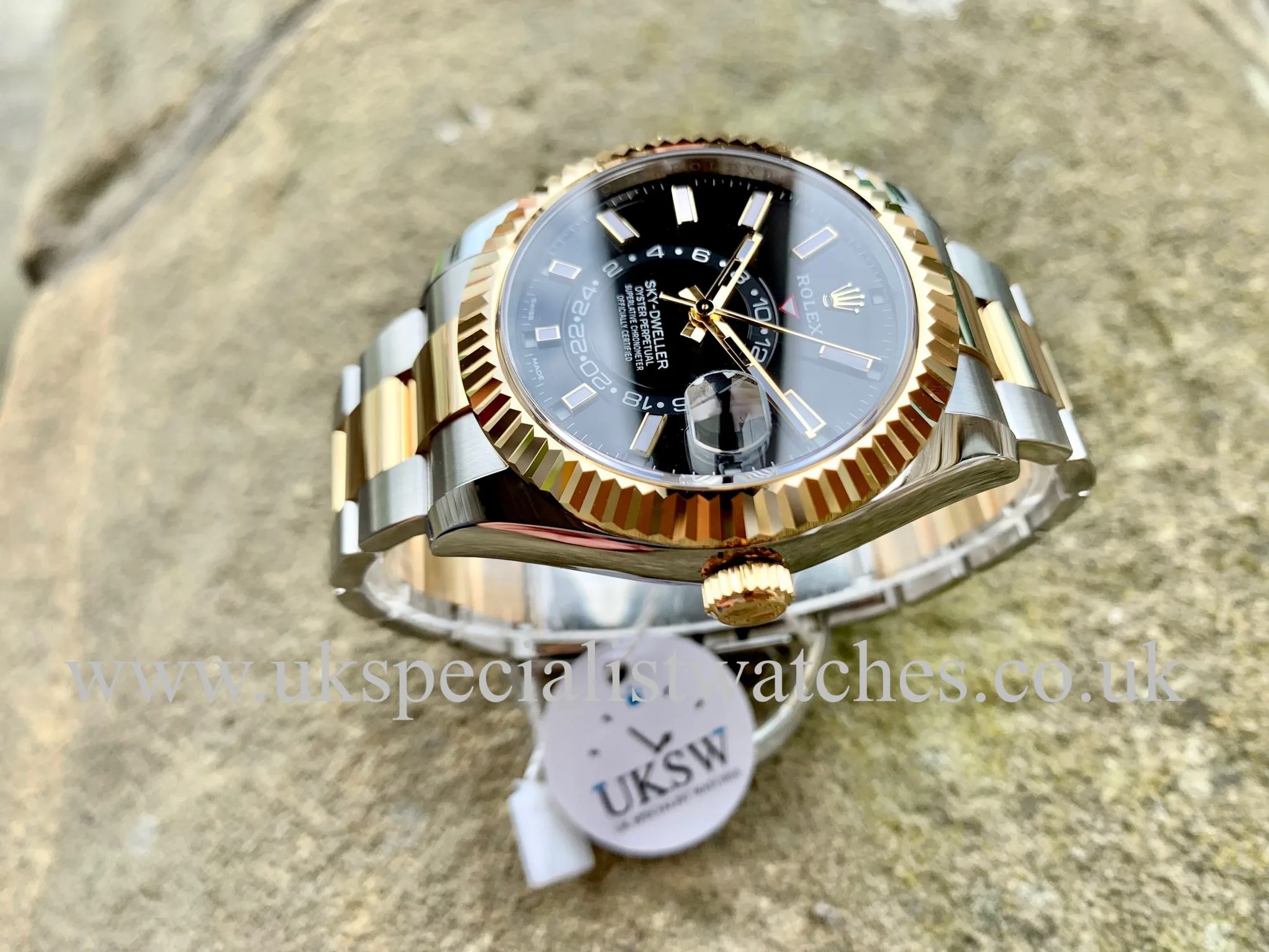 Rolex Sky-Dweller 326933 42mm Stainless steel Black 5