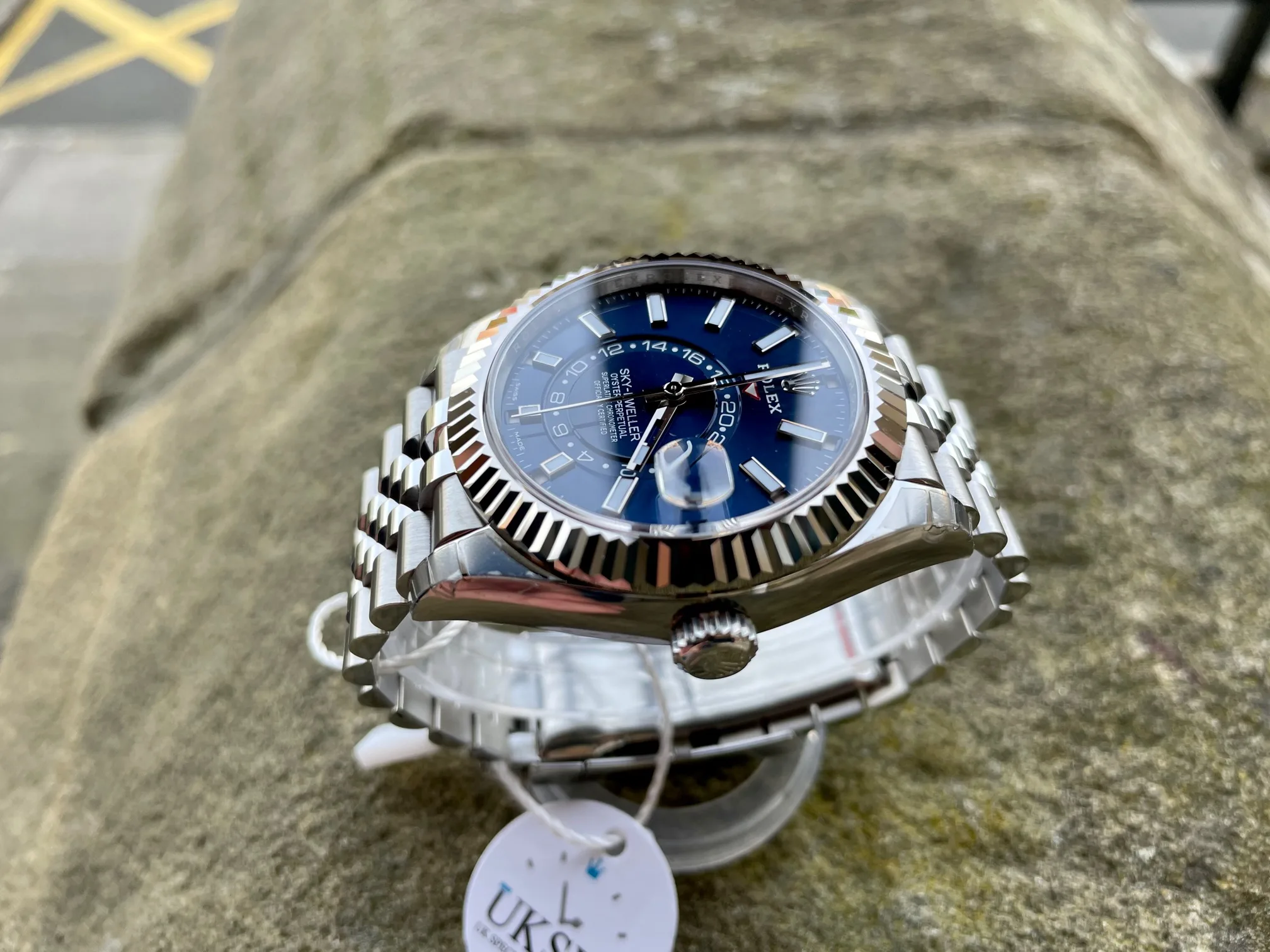 Rolex Sky-Dweller 326934 42mm Stainless steel Blue 2