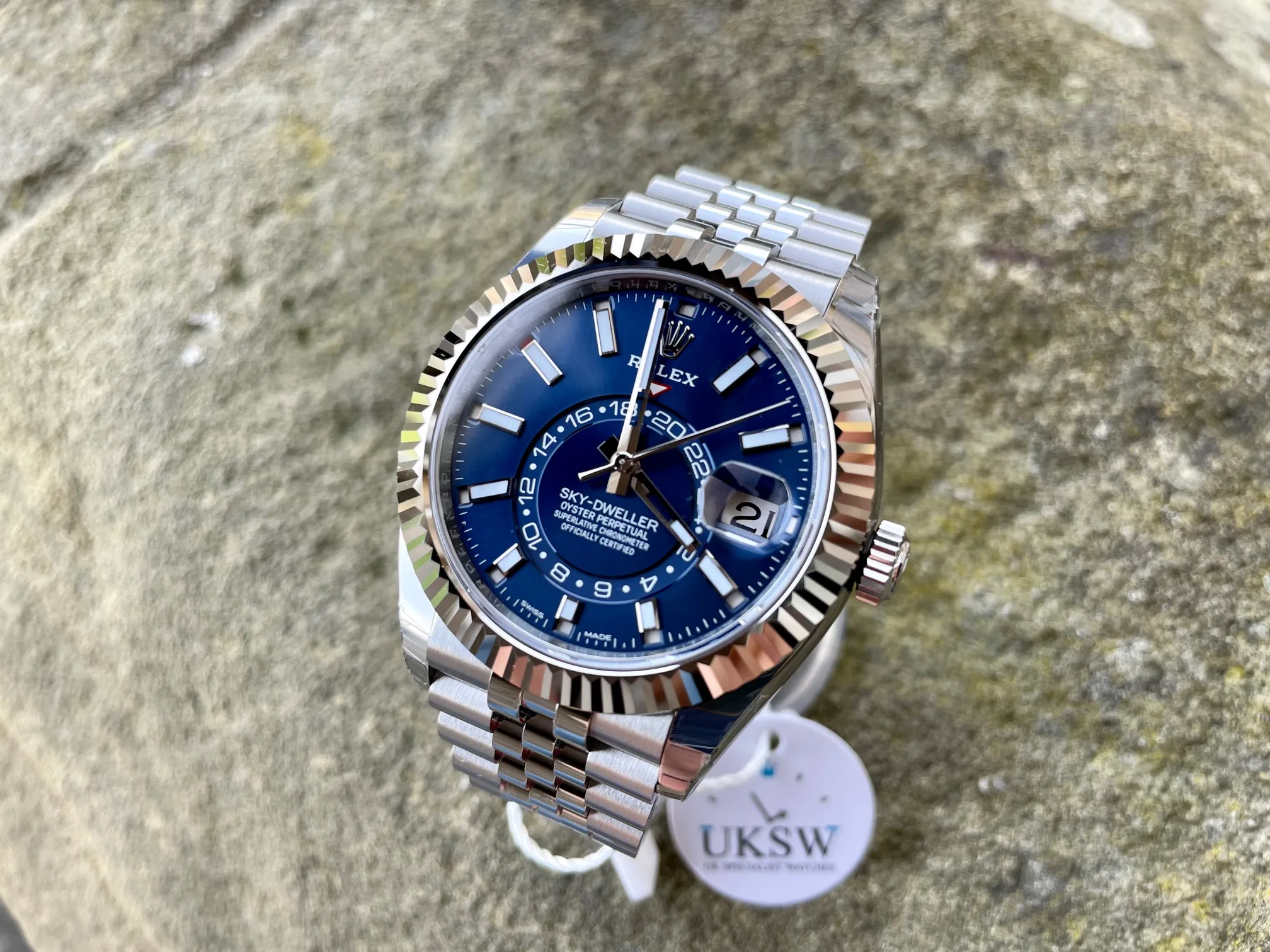 Rolex Sky-Dweller 326934 42mm Stainless steel Blue 1