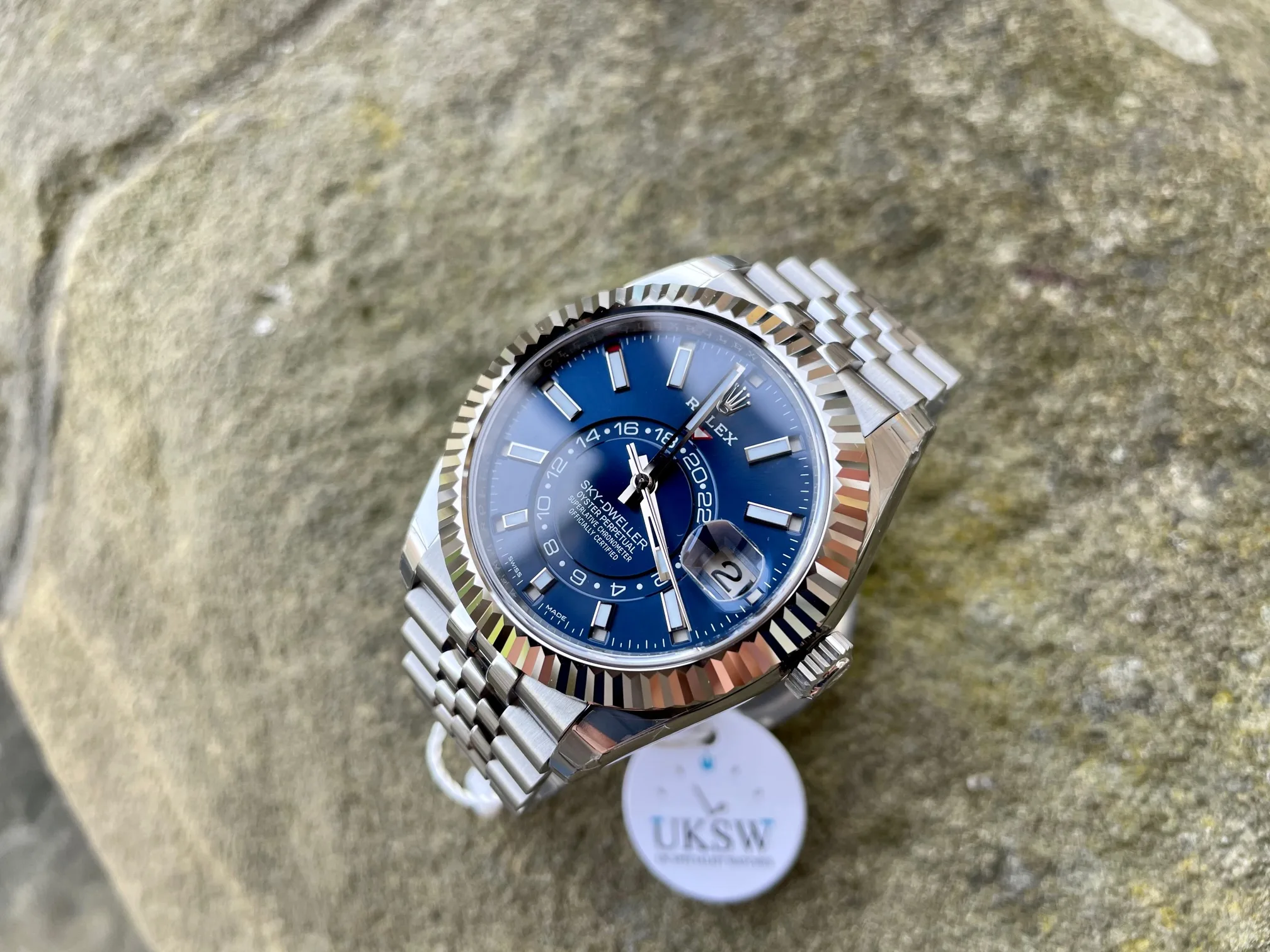 Rolex Sky-Dweller 326934 42mm Stainless steel Blue 5