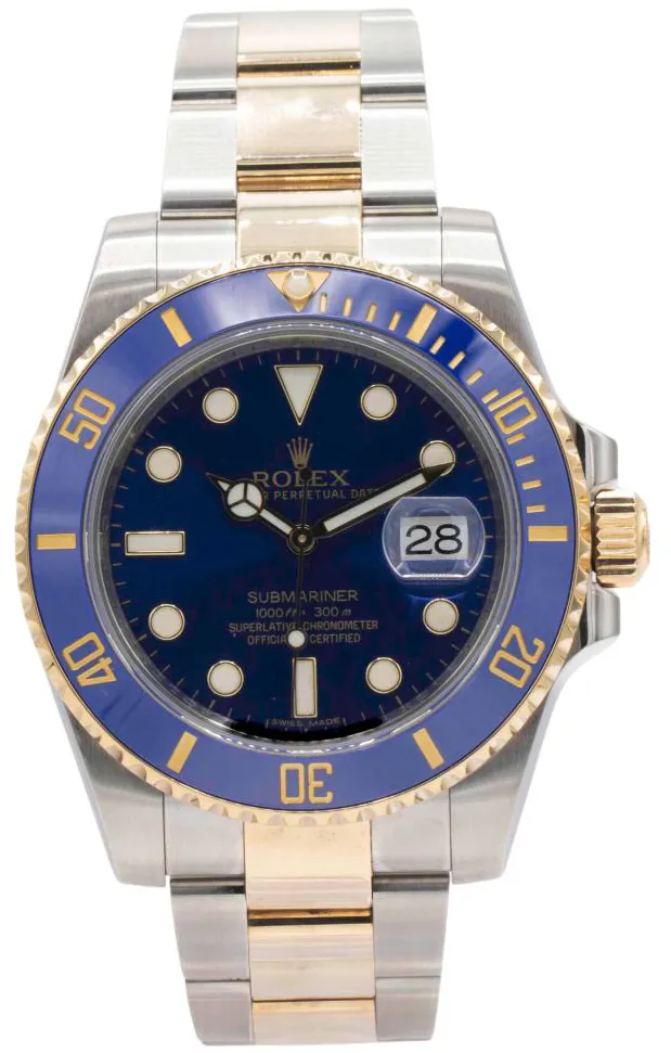 Rolex Submariner 116613LB 40mm Stainless steel Blue