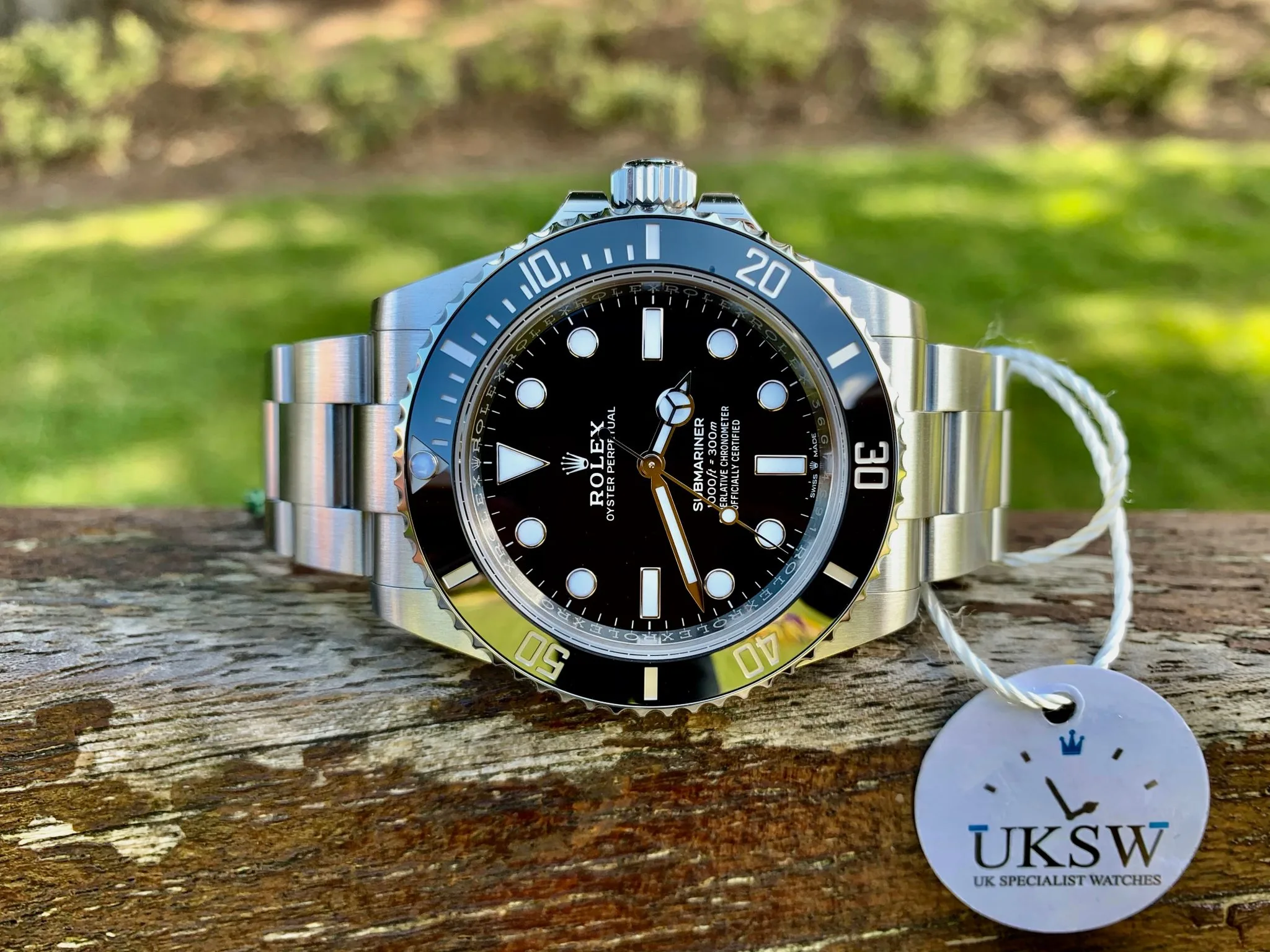 Rolex Submariner 124060 41mm Stainless steel Black