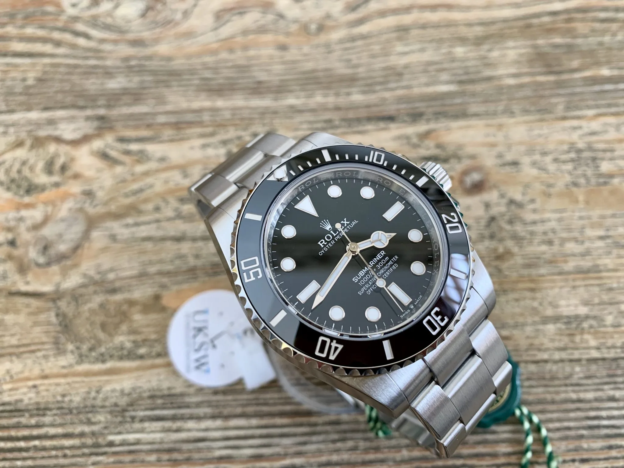 Rolex Submariner 124060 41mm Stainless steel Black 1