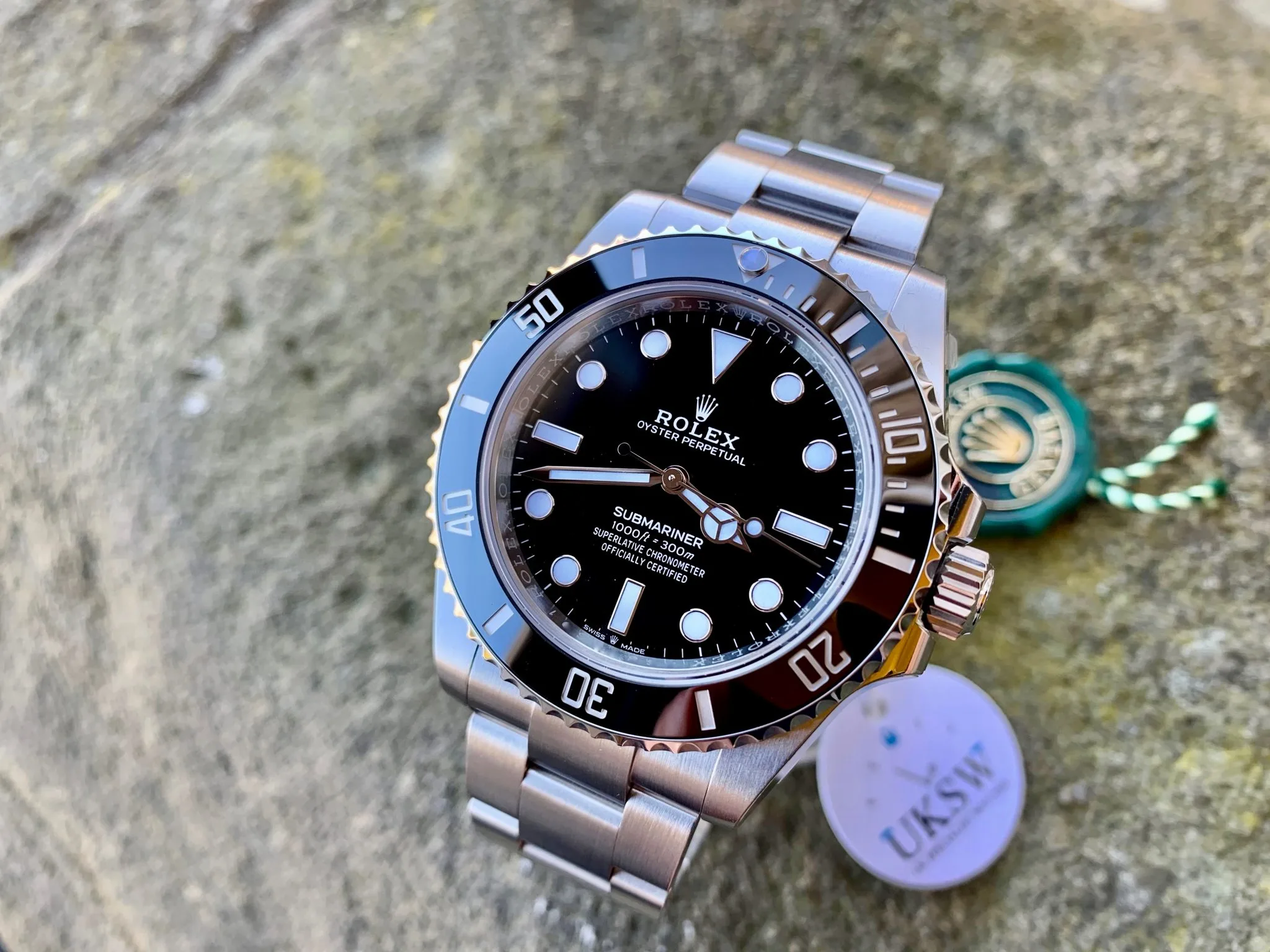 Rolex Submariner 124060 41mm Stainless steel Black 9