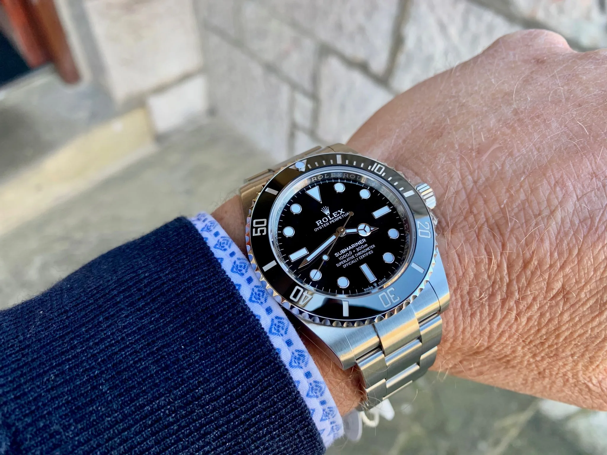 Rolex Submariner 124060 41mm Stainless steel Black 6