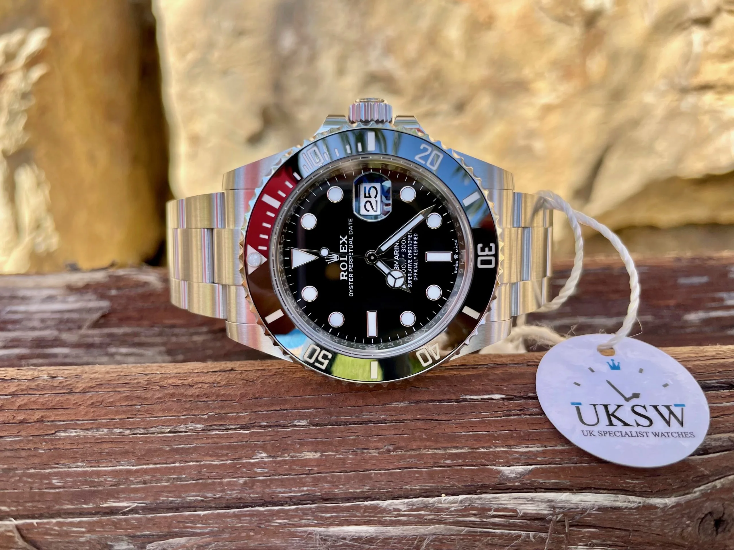 Rolex Submariner 126610LN 41mm Stainless steel Black