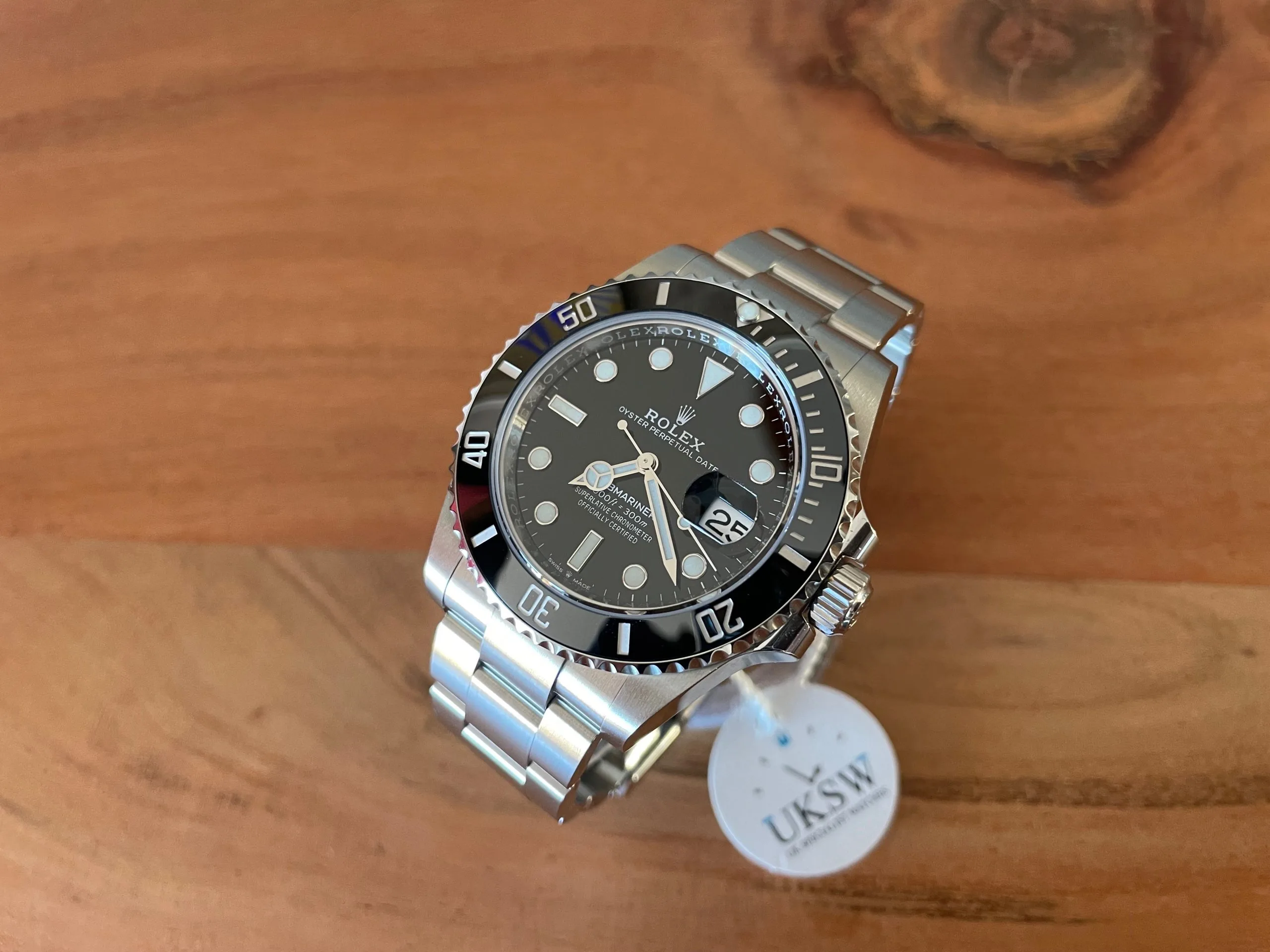 Rolex Submariner 126610LN 41mm Stainless steel Black 2