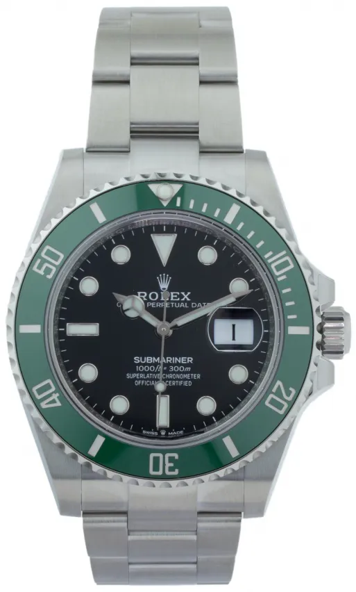 Rolex Submariner 126610LV 41mm Stainless steel Black