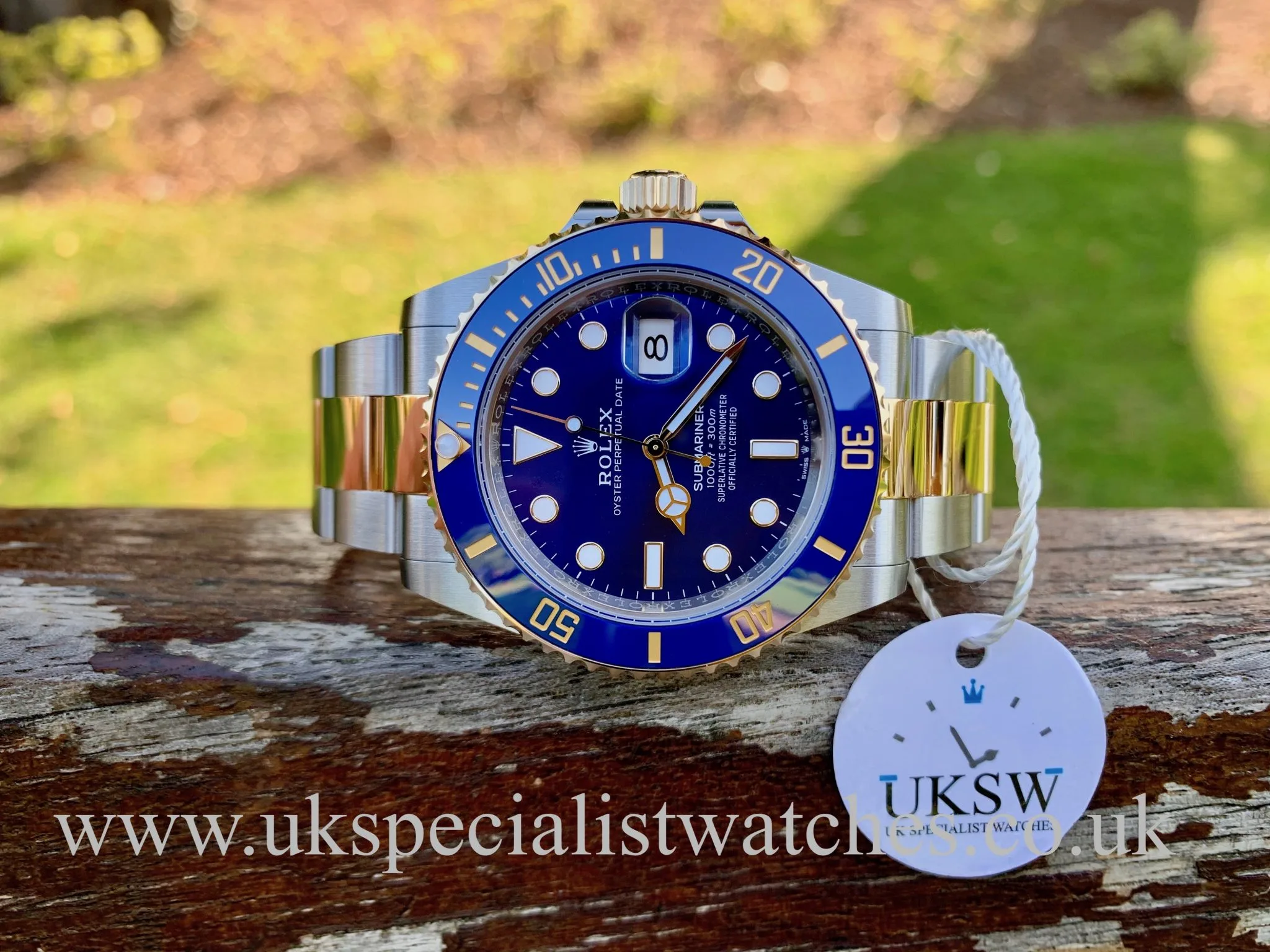 Rolex Submariner 126613LB 41mm Stainless steel Blue