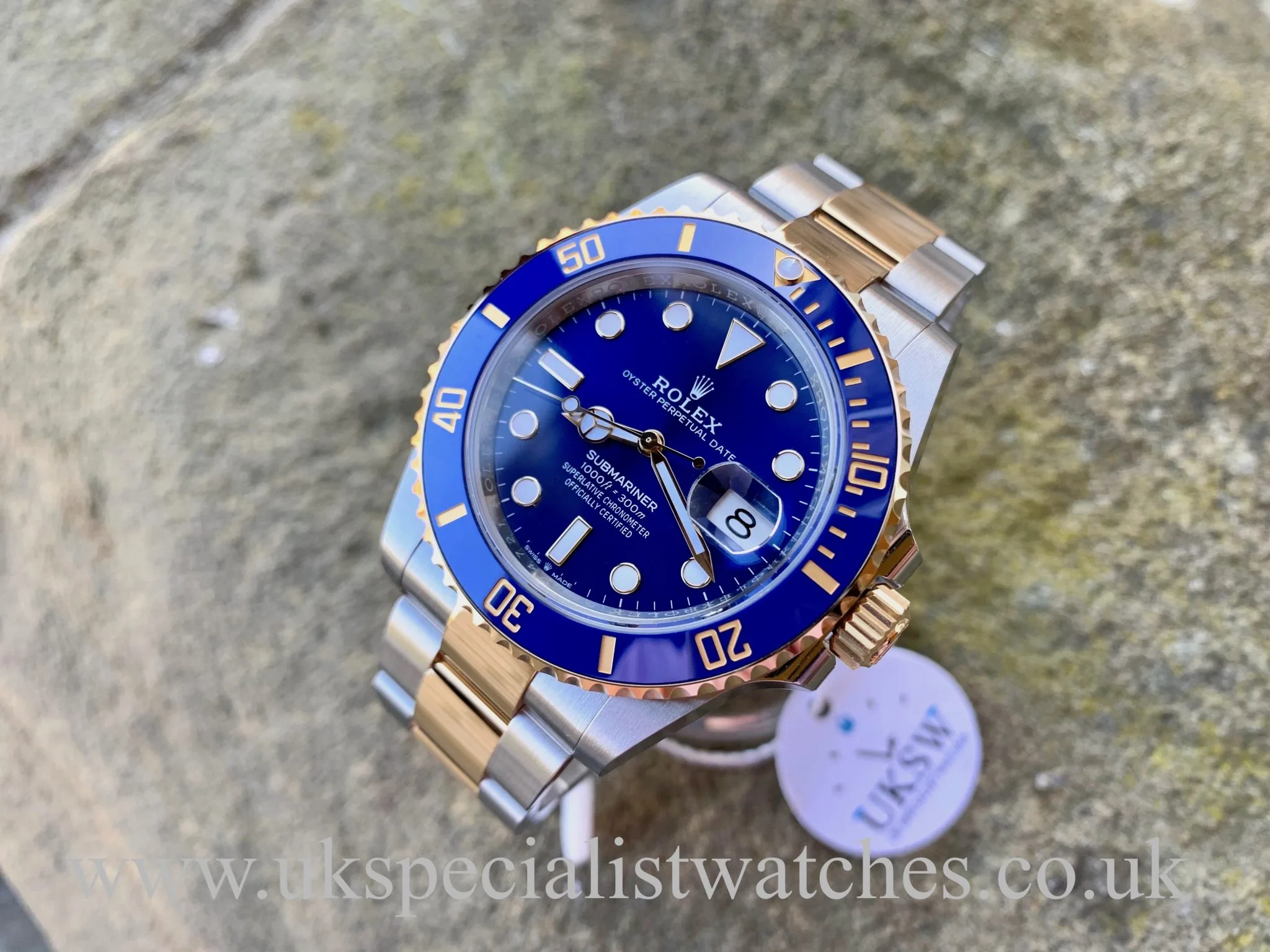 Rolex Submariner 126613LB 41mm Stainless steel Blue 2