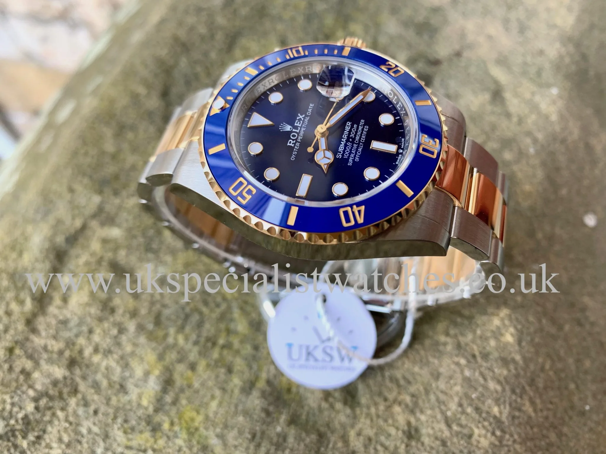 Rolex Submariner 126613LB 41mm Stainless steel Blue 4