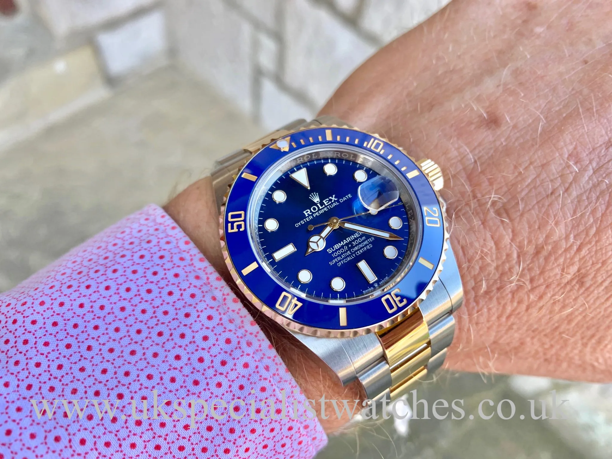 Rolex Submariner 126613LB 41mm Stainless steel Blue 1