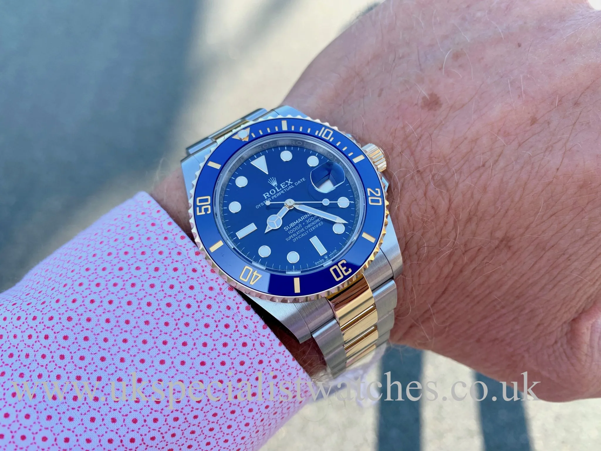 Rolex Submariner 126613LB 41mm Stainless steel Blue 3