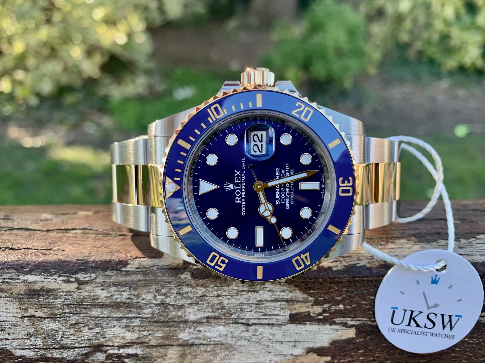 Rolex Submariner 126613LB 41mm Stainless steel Blue