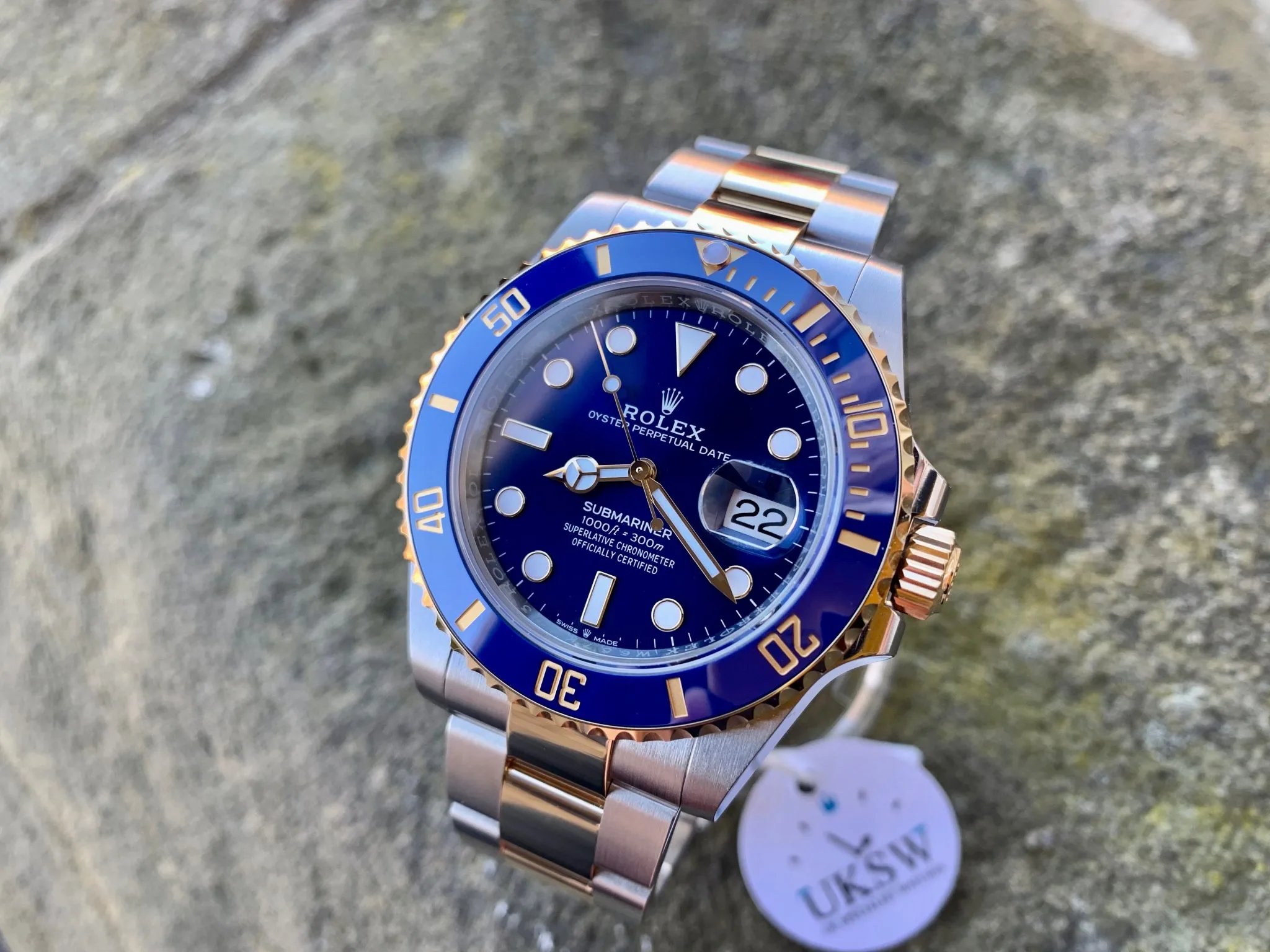 Rolex Submariner 126613LB 41mm Stainless steel Blue 4