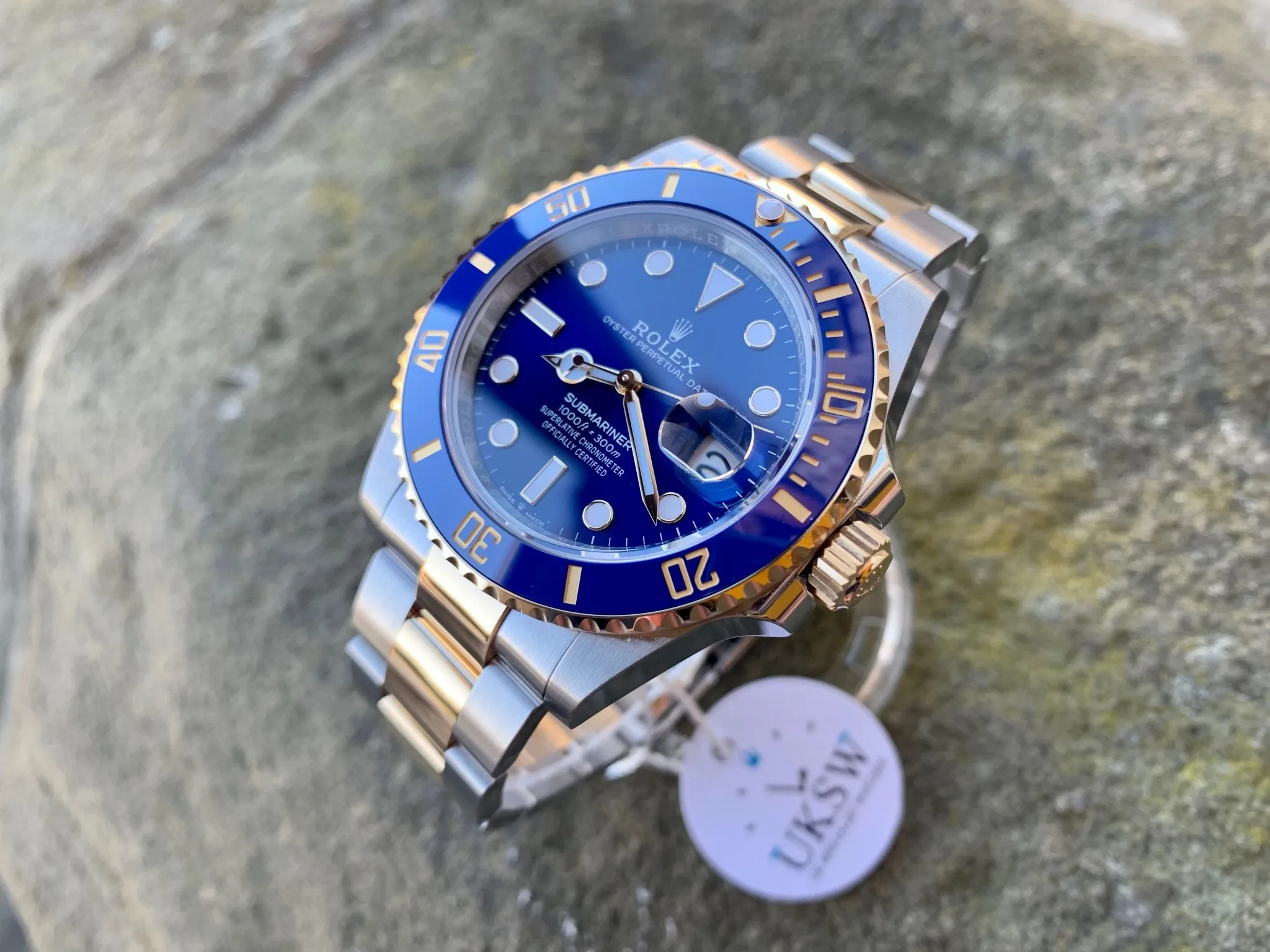 Rolex Submariner 126613LB 41mm Stainless steel Blue 2