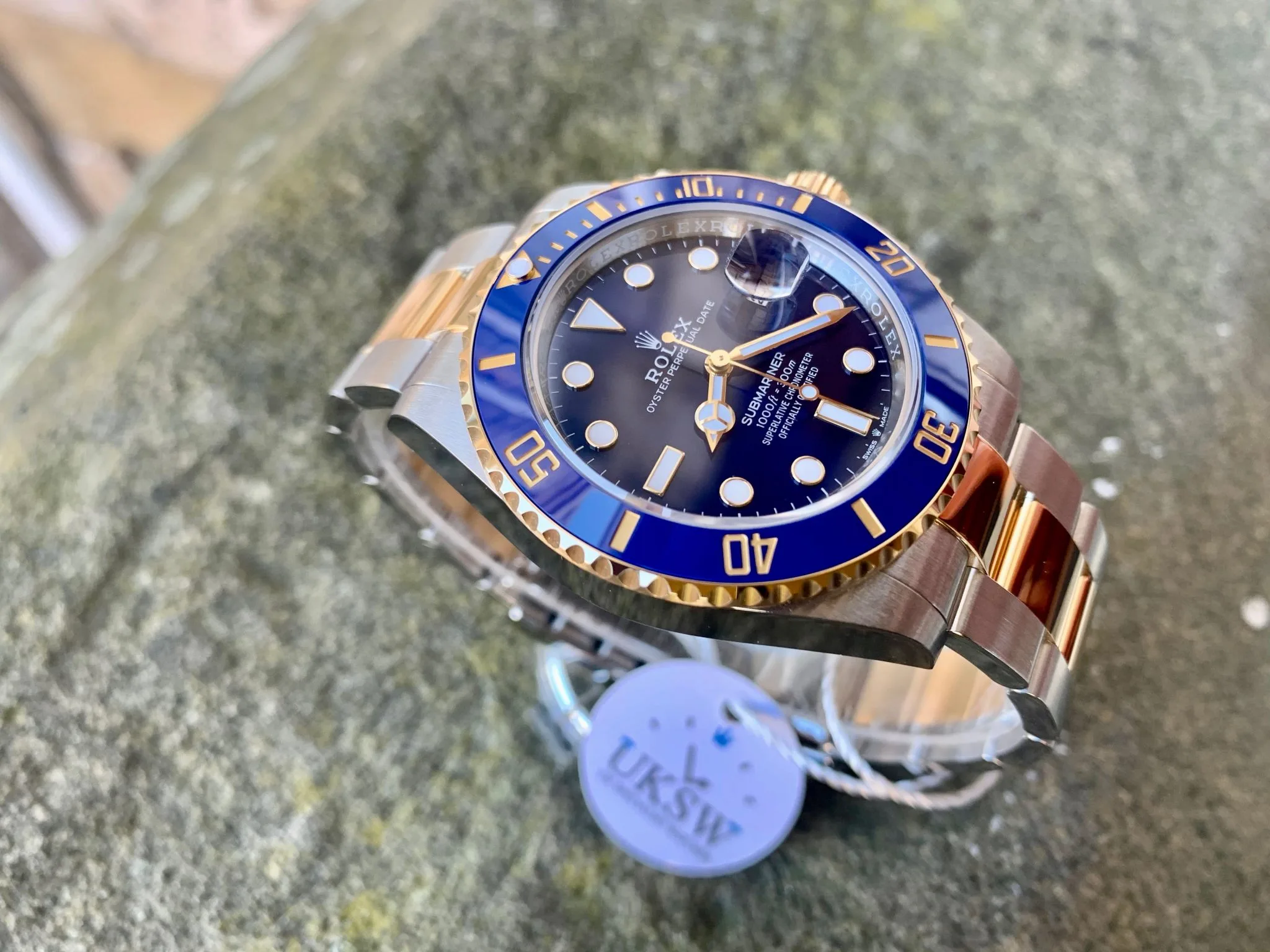 Rolex Submariner 126613LB 41mm Stainless steel Blue 6