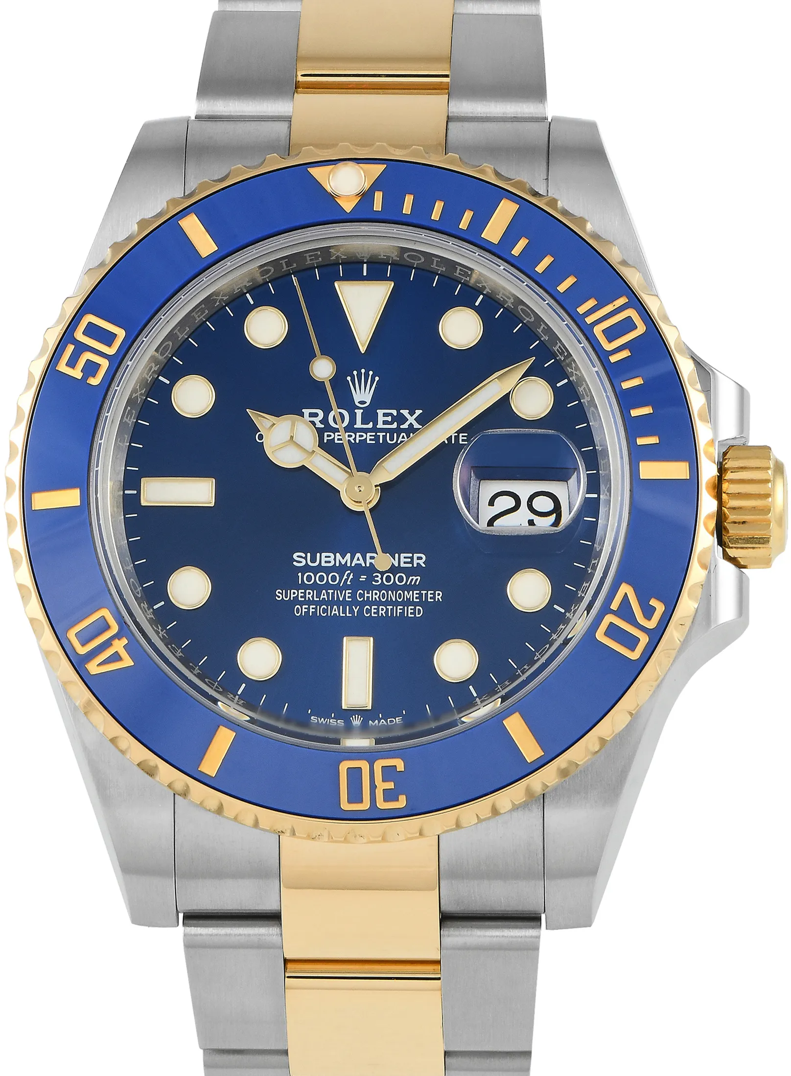 Rolex Submariner 126613LB 41mm Stainless steel Blue