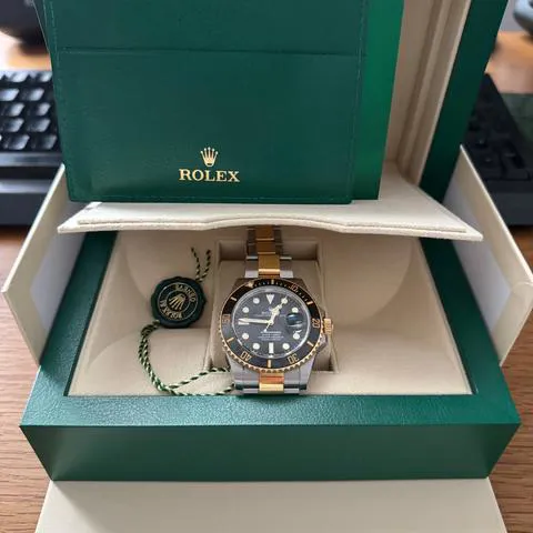 Rolex Submariner 126613LN 41mm Yellow gold Black 1