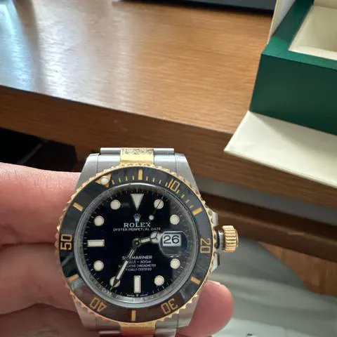 Rolex Submariner 126613LN 41mm Yellow gold Black 3