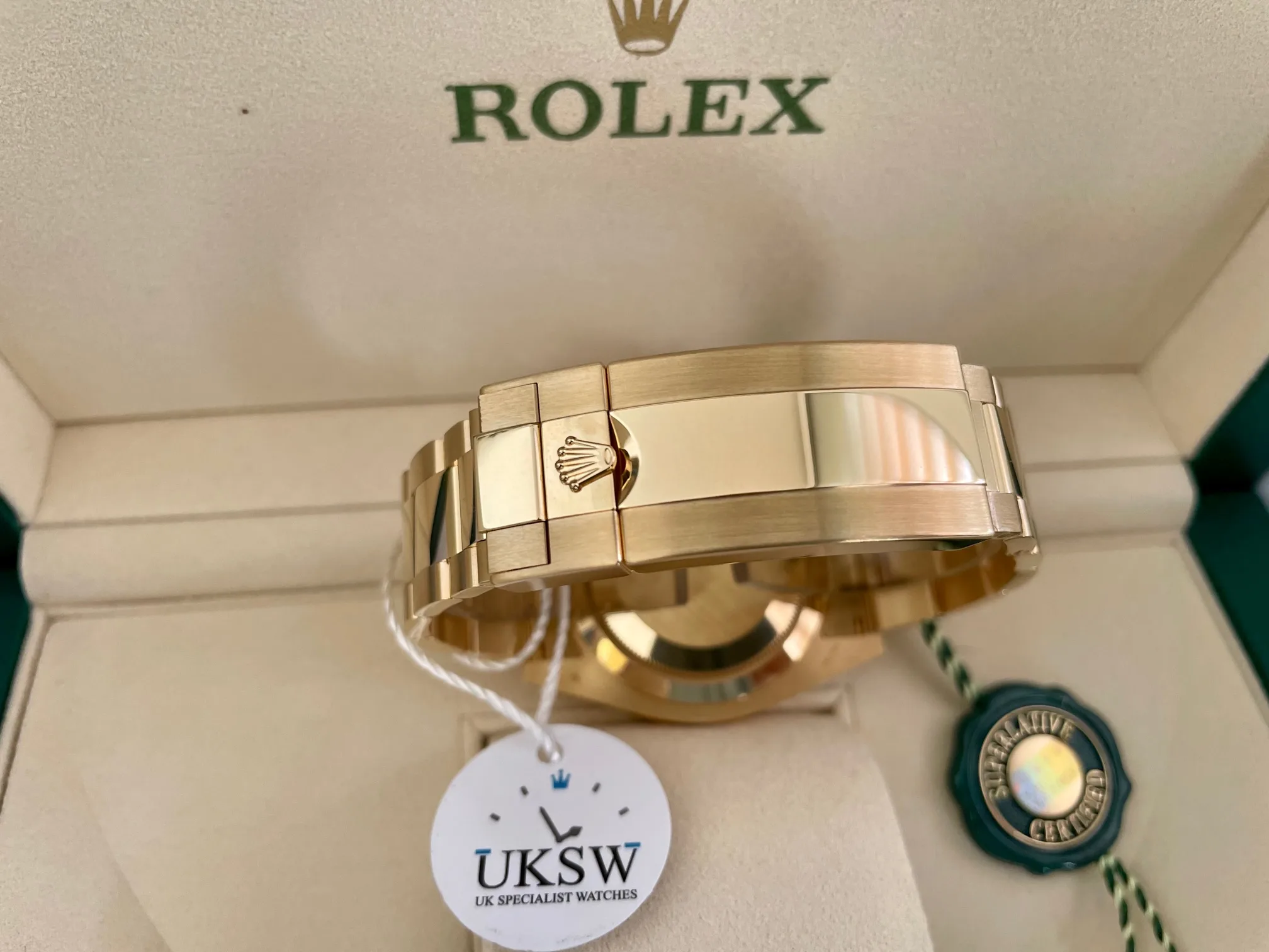 Rolex Submariner 126618LB 41mm Yellow gold Blue 2