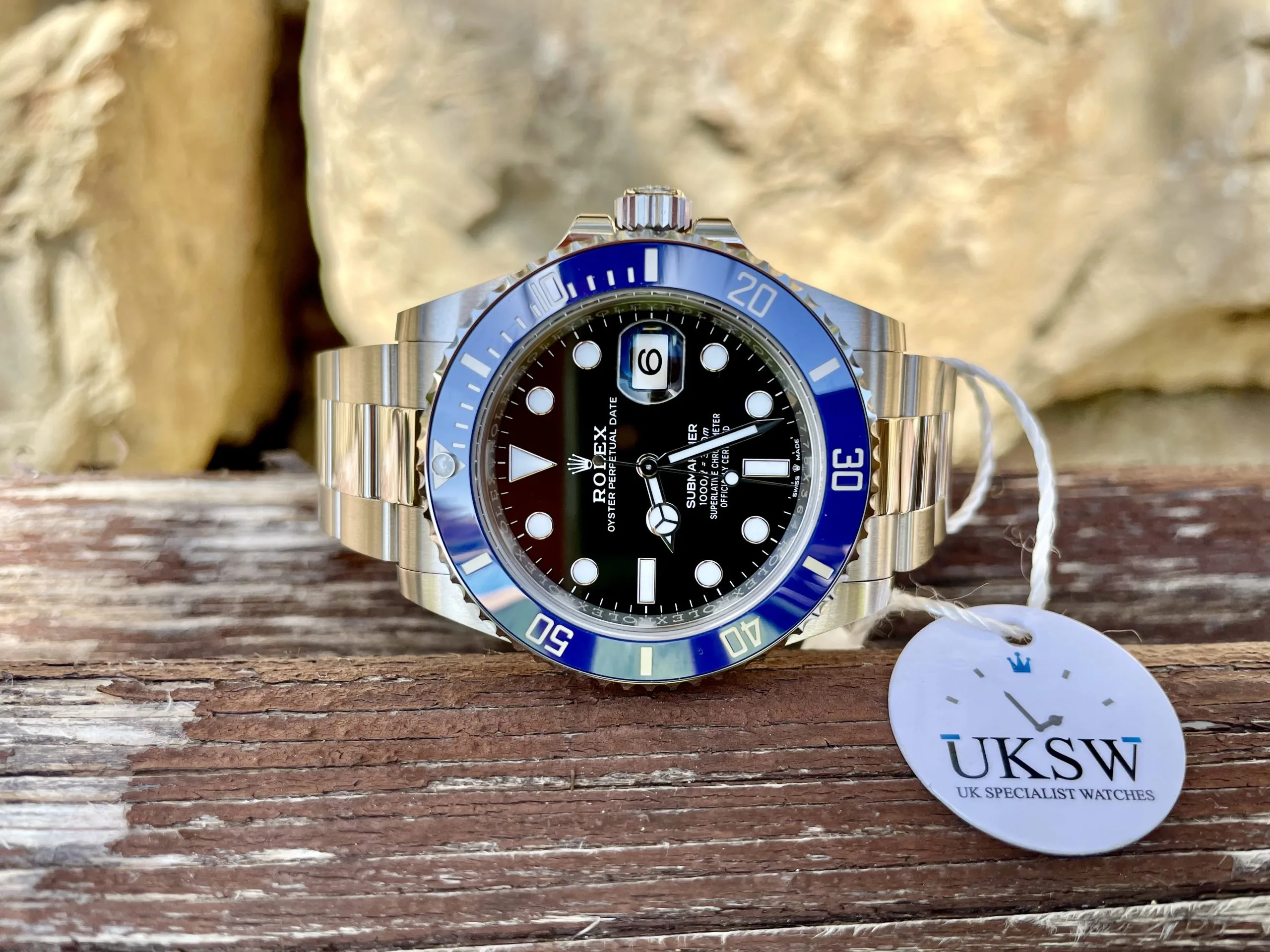 Rolex Submariner 126619LB 41mm White gold Black