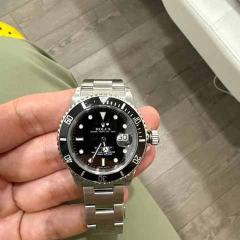 Rolex Submariner 16610LN 40mm Stainless steel Black 5