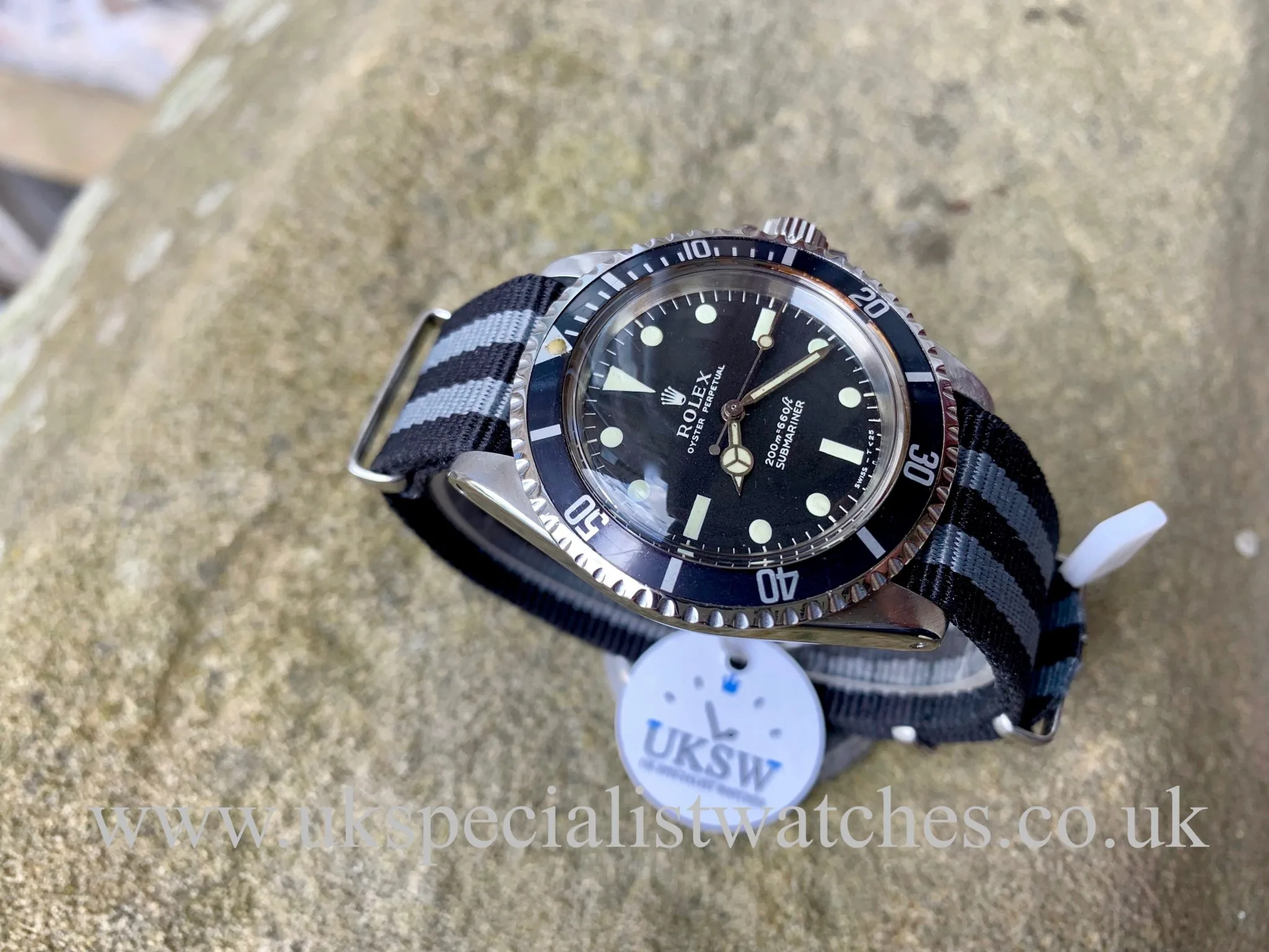 Rolex Submariner 5513 40mm Stainless steel Black 5